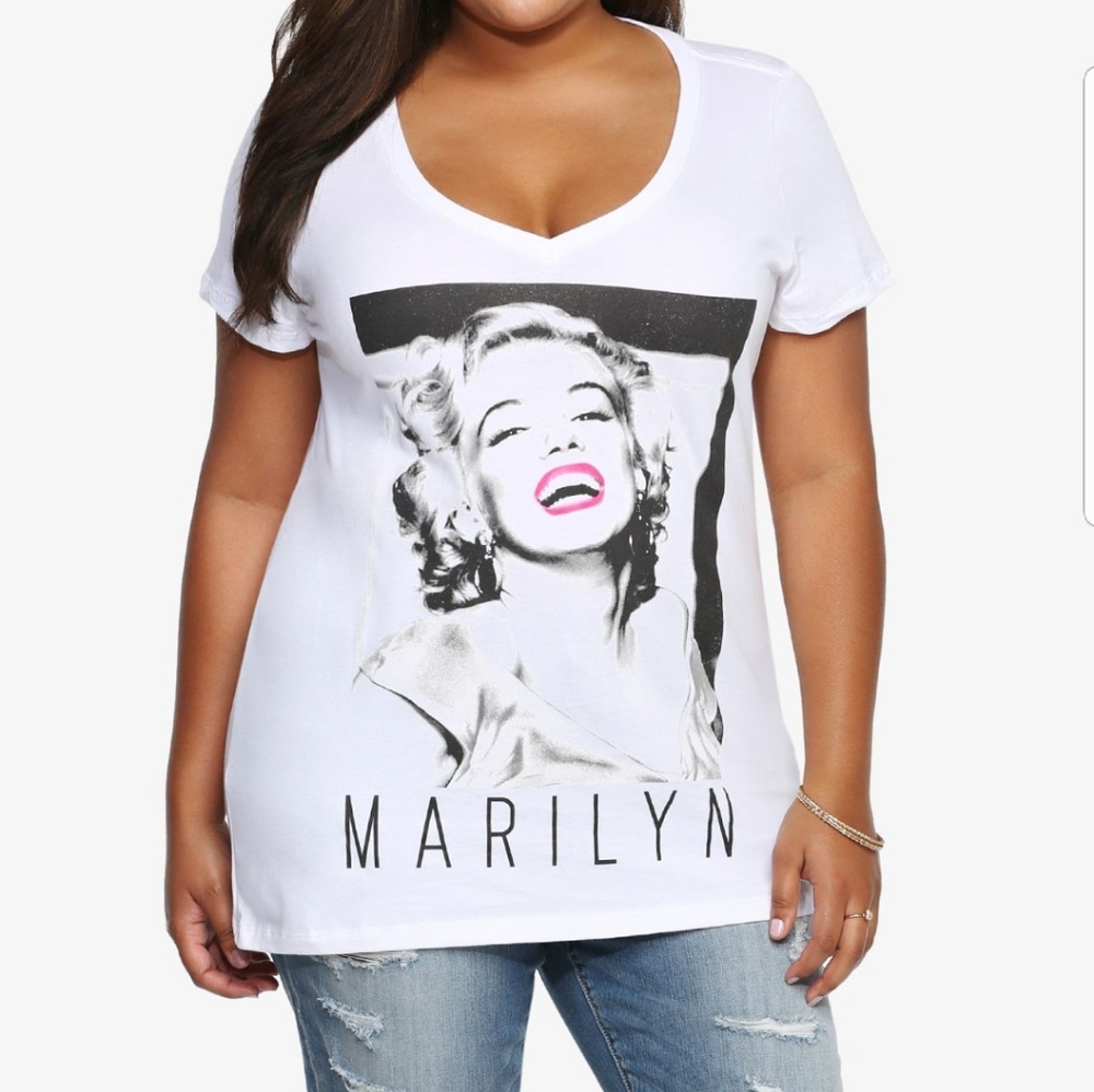 Marilyn Monroe T-Shirt sold by Torrid